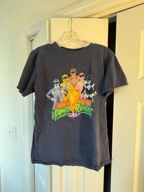 Power Rangers Graphic Tee - Navy Blue